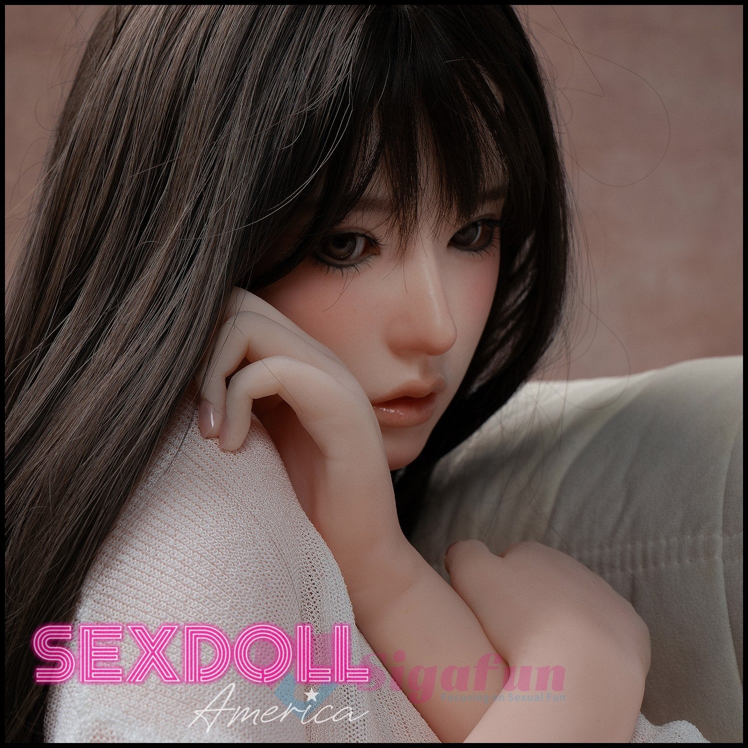 Realistic Sex Doll 159 (5'3") G-Cup Yuri GND (Head #SG5) - Sigafun by Sex Doll America
