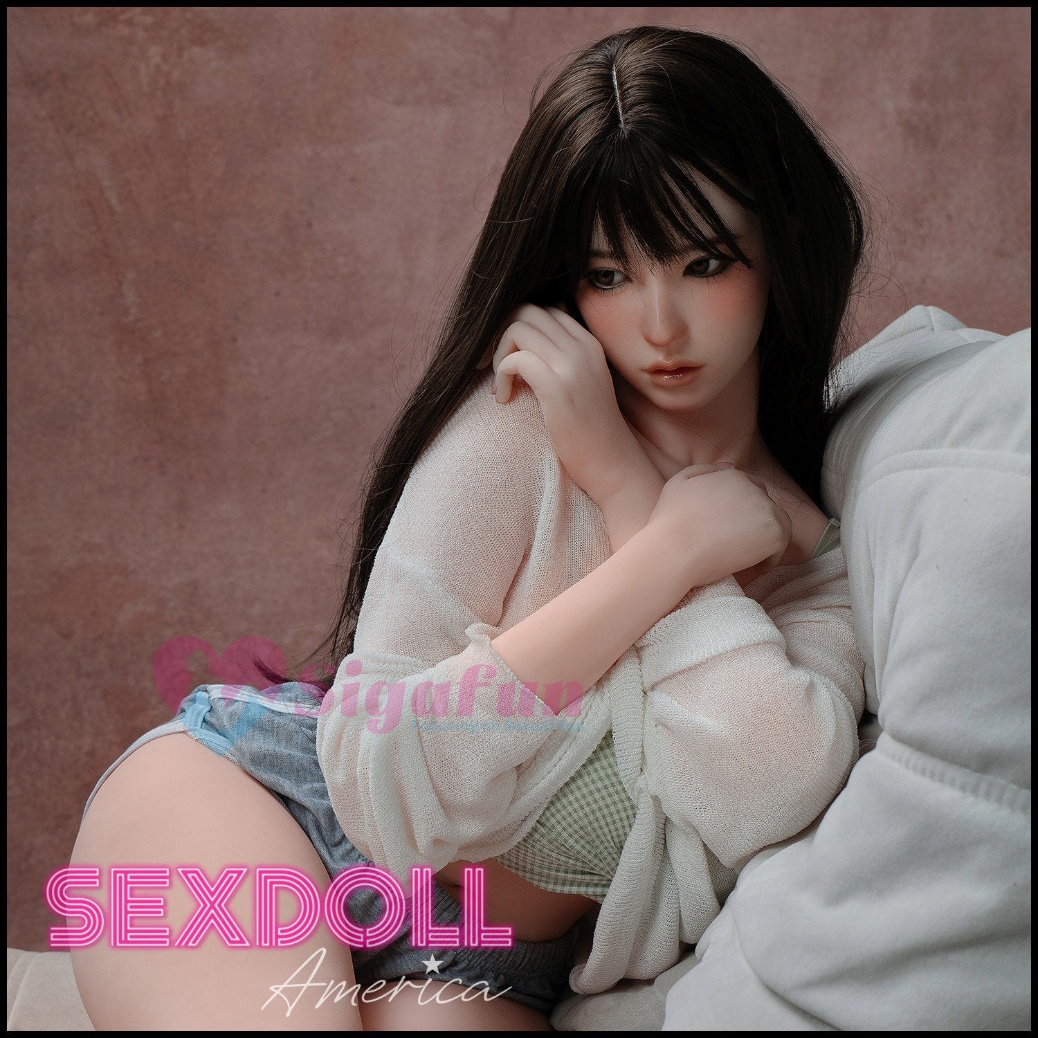 Realistic Sex Doll 159 (5'3") G-Cup Yuri GND (Head #SG5) - Sigafun by Sex Doll America