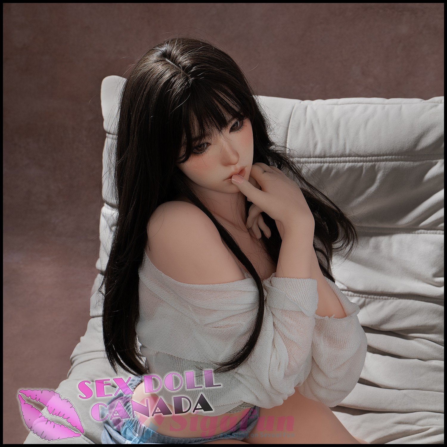 Realistic Sex Doll IN-STOCK - 159 (5'3") G-Cup Yuri GND (Head #SG5) (USA) - Sigafun by Sex Doll America
