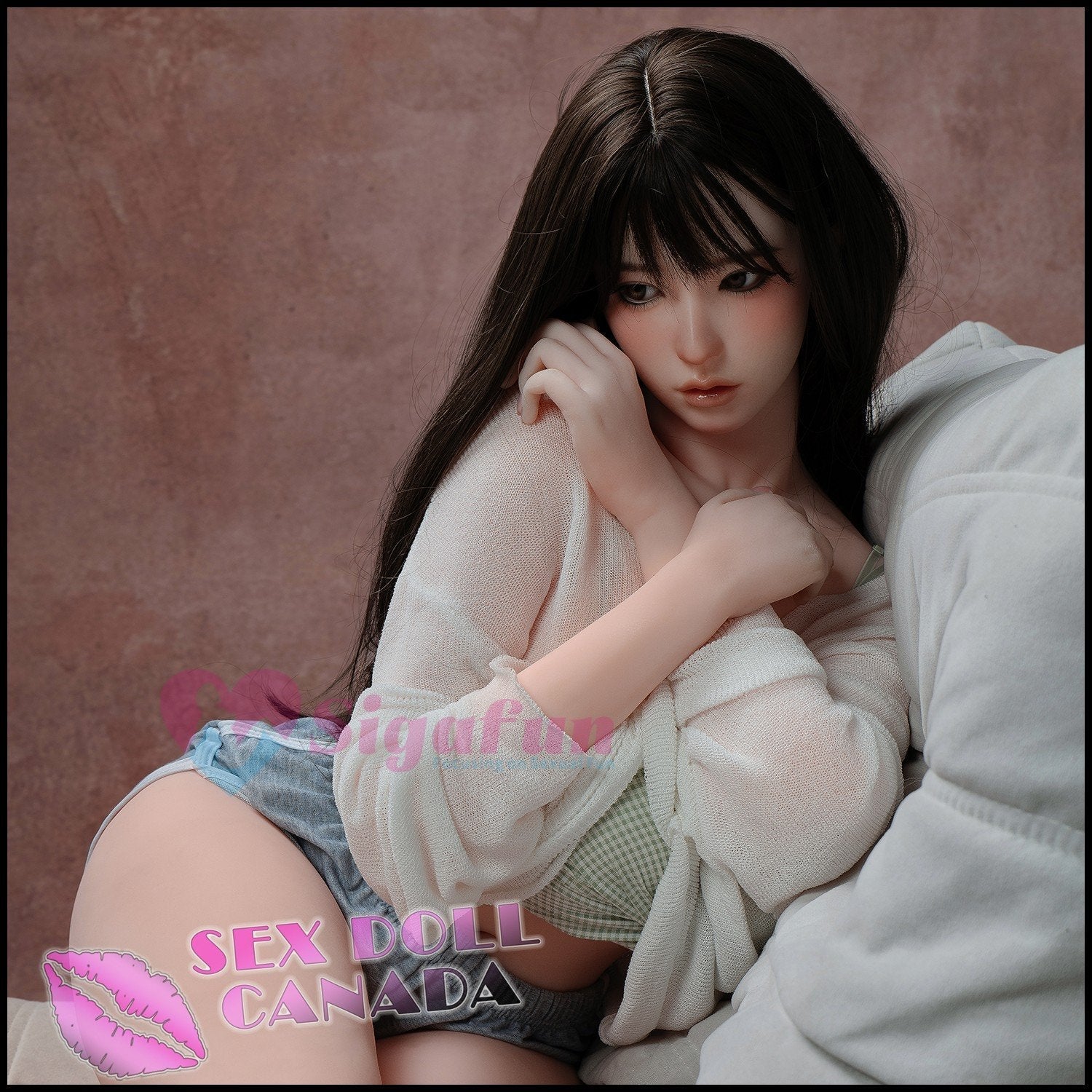 Realistic Sex Doll IN-STOCK - 159 (5'3") G-Cup Yuri GND (Head #SG5) (USA) - Sigafun by Sex Doll America