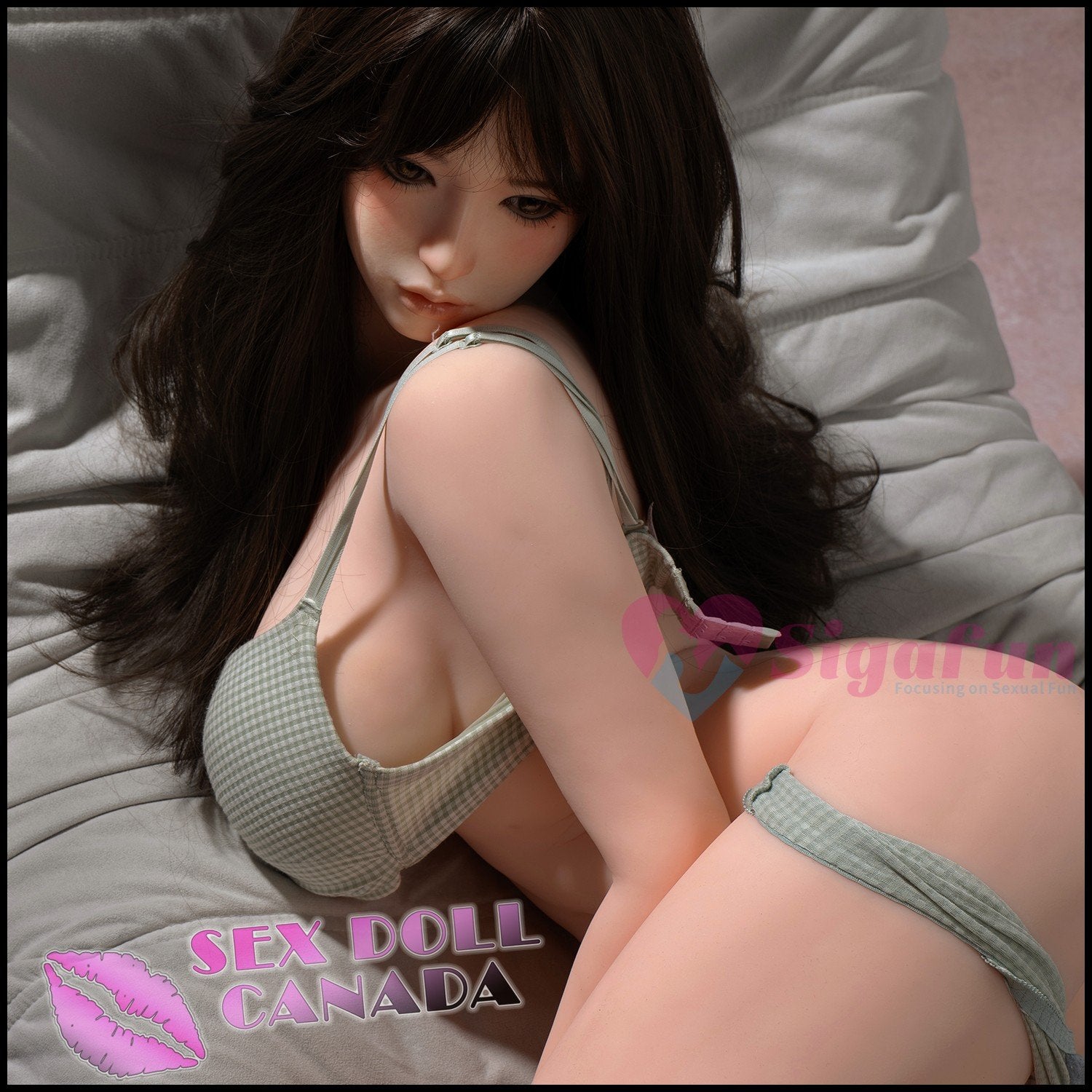 Realistic Sex Doll IN-STOCK - 159 (5'3") G-Cup Yuri GND (Head #SG5) (USA) - Sigafun by Sex Doll America