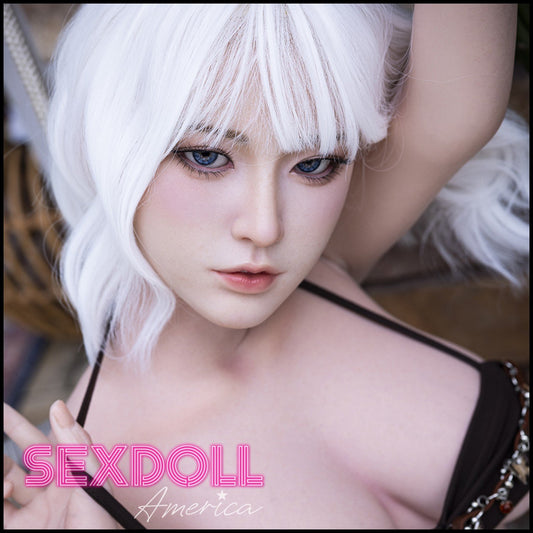 Realistic Sex Doll 159 (5'3") E-Cup Mio Light Tan (Silicone Head) - Starpery by Sex Doll America