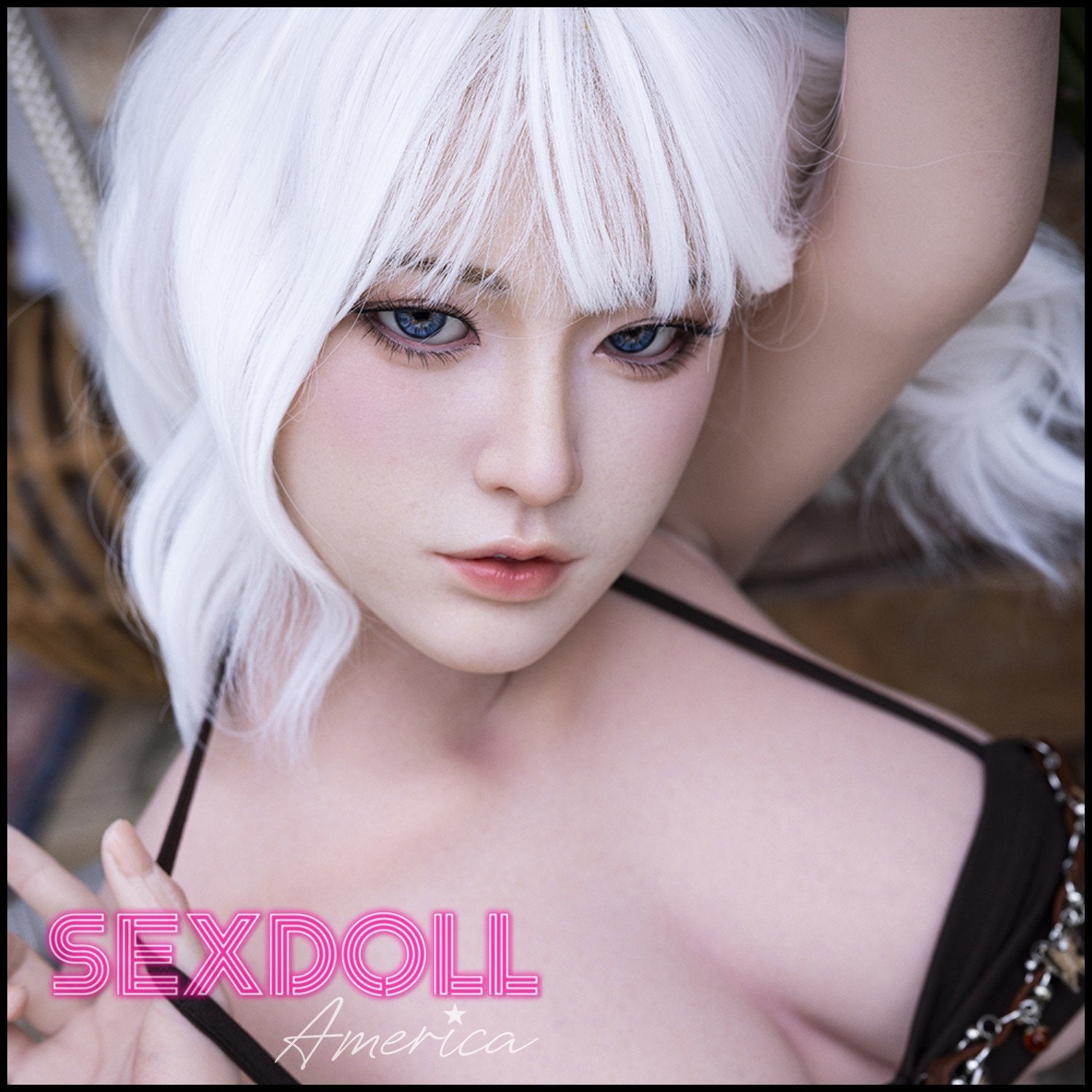 Realistic Sex Doll 159 (5'3") E-Cup Mio Light Tan (Silicone Head) - Starpery by Sex Doll America