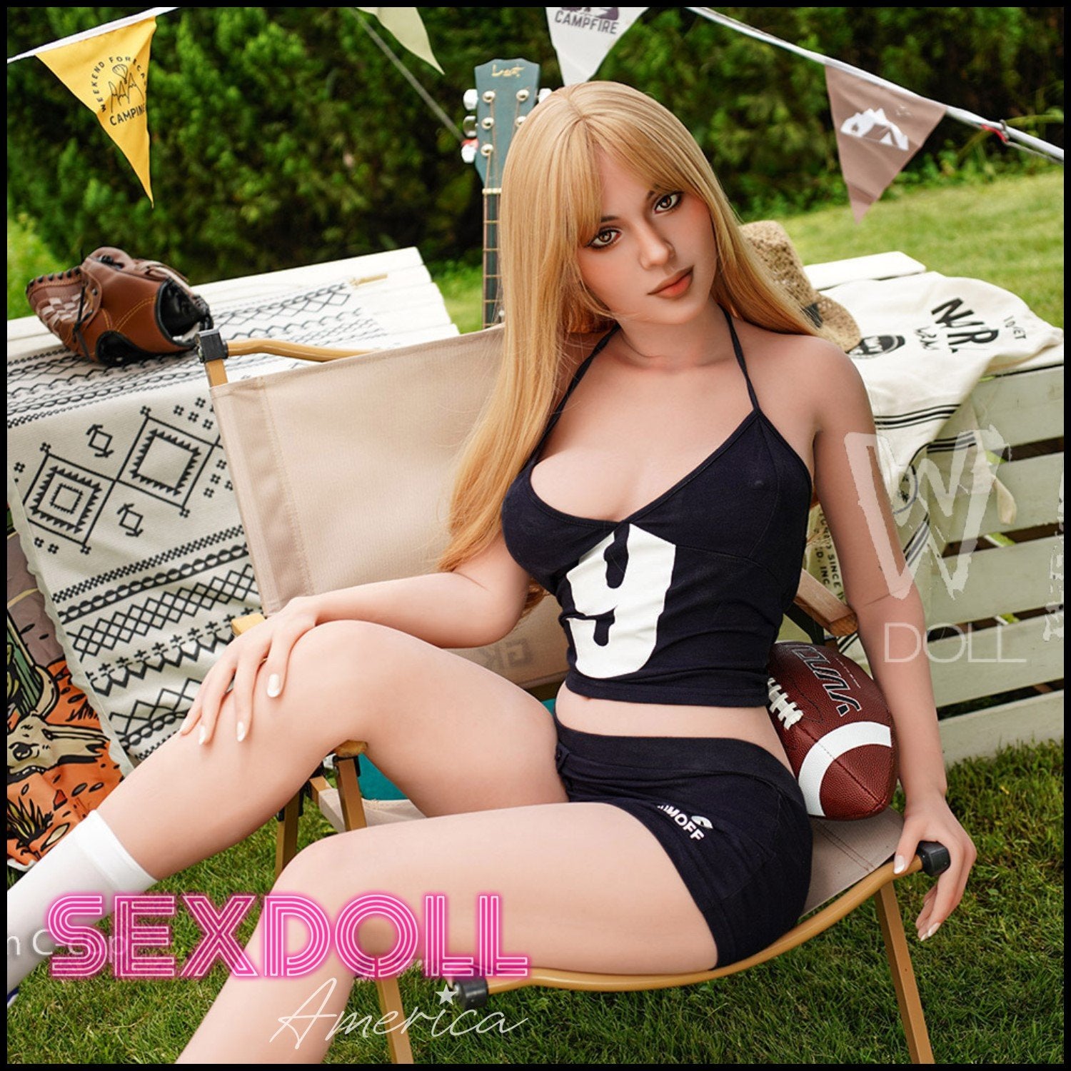 Realistic Sex Doll 159 (5'3") C-Cup Cecile (Head #266) - WM Doll by Sex Doll America