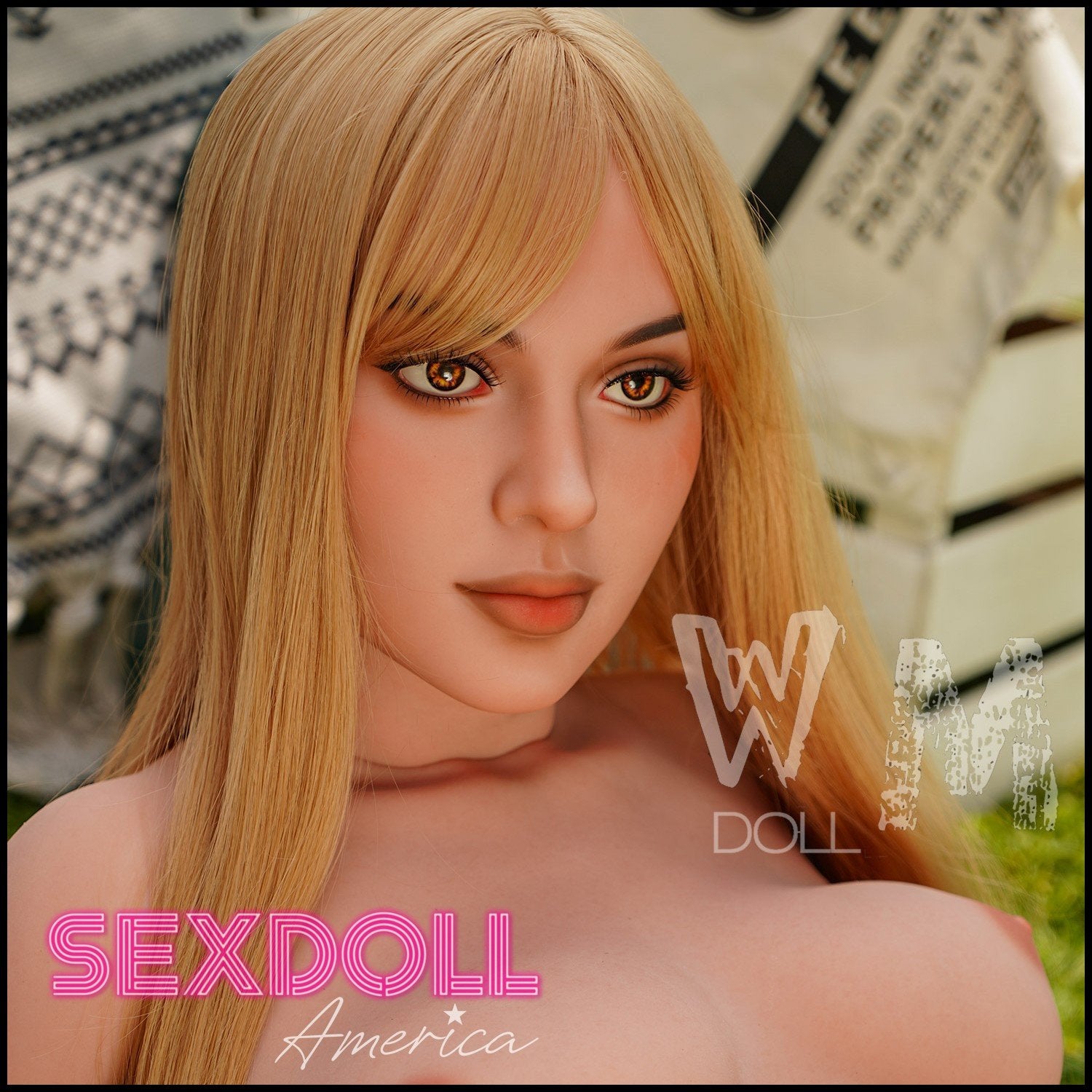 Realistic Sex Doll 159 (5'3") C-Cup Cecile (Head #266) - WM Doll by Sex Doll America