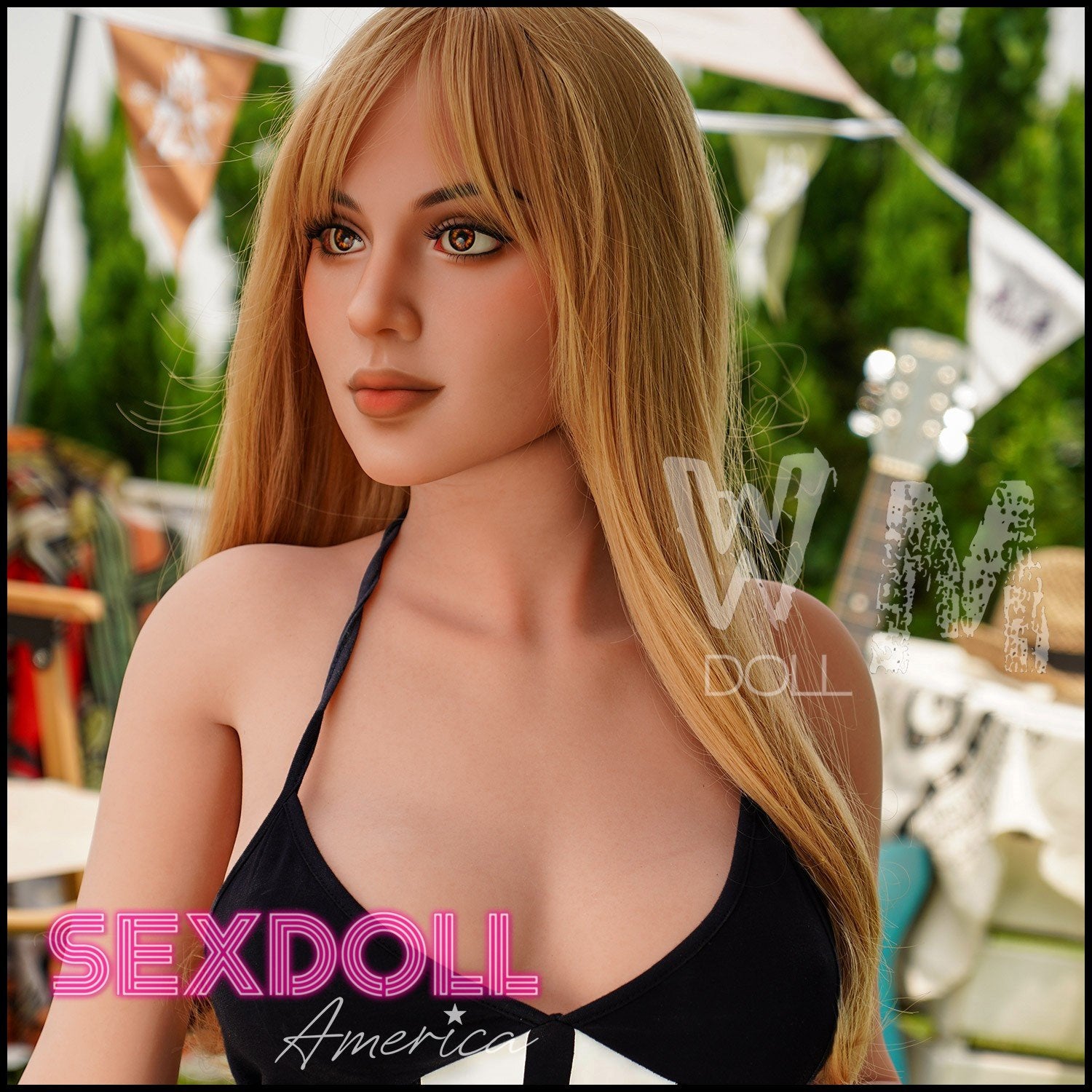 Realistic Sex Doll 159 (5'3") C-Cup Cecile (Head #266) - WM Doll by Sex Doll America