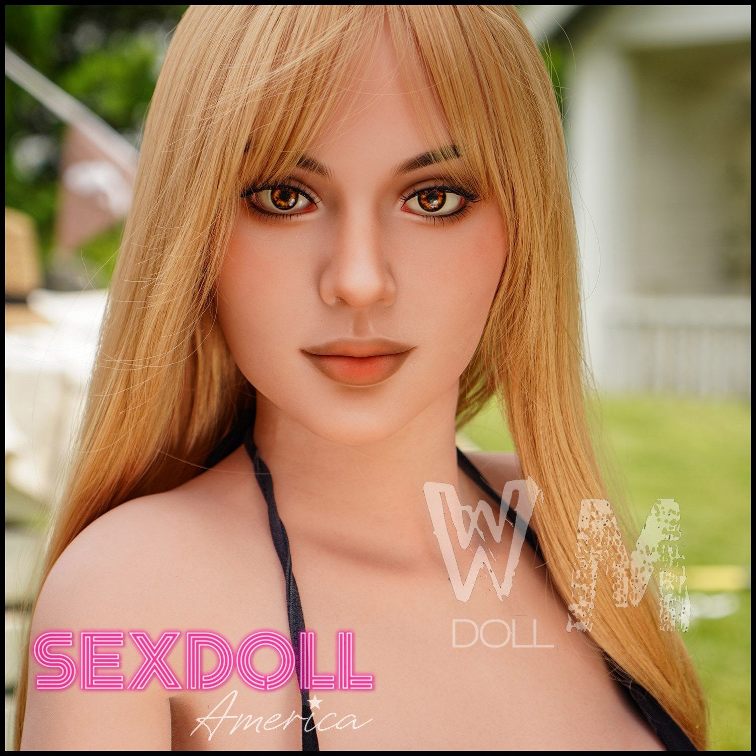 Realistic Sex Doll 159 (5'3") C-Cup Cecile (Head #266) - WM Doll by Sex Doll America