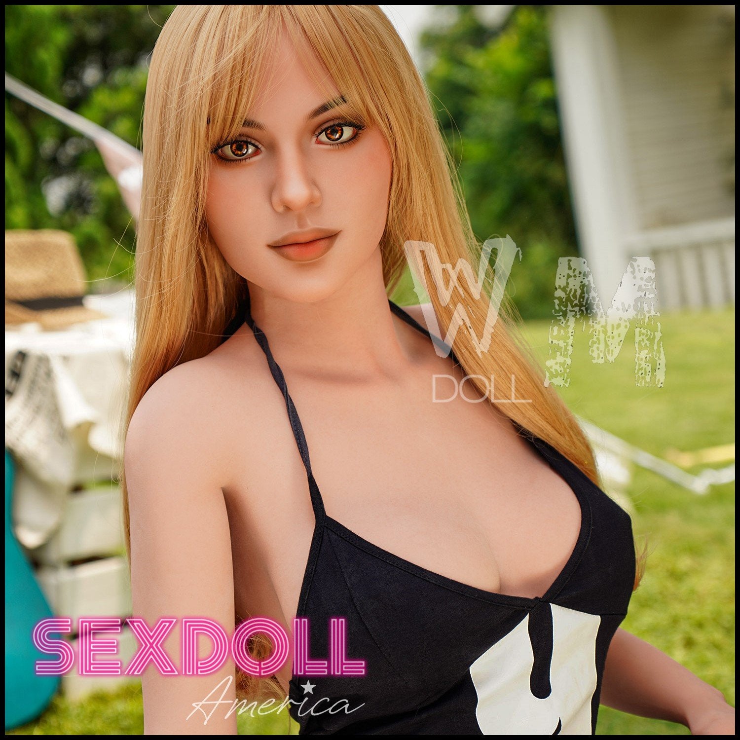 Realistic Sex Doll 159 (5'3") C-Cup Cecile (Head #266) - WM Doll by Sex Doll America