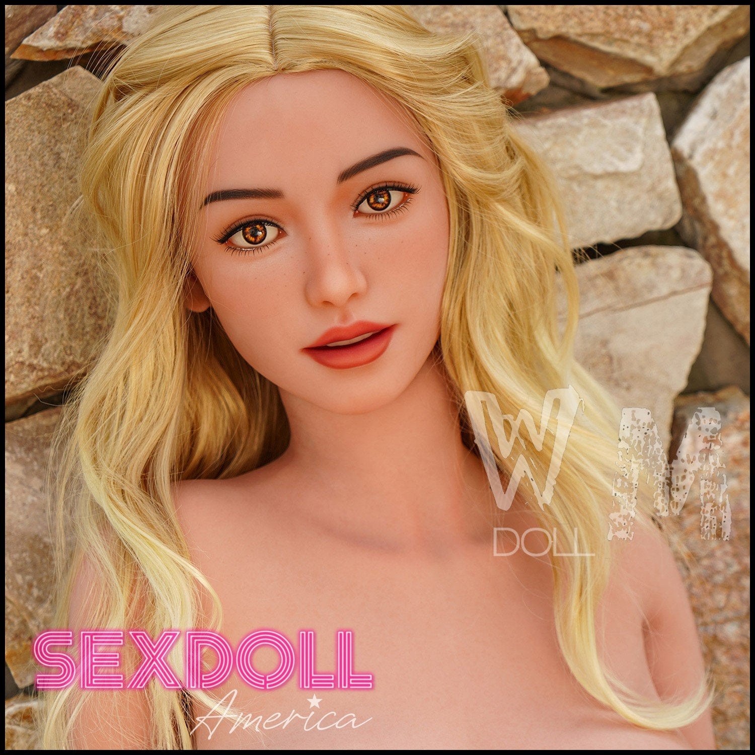 Realistic Sex Doll 159 (5'3") C-Cup Cindy (Head #326) - WM Doll by Sex Doll America