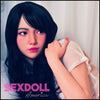 Zelex Realistic Sex Doll Asian Japanese Chinese Black Hair Curvy Full Body