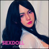 Zelex Realistic Sex Doll Black Hair Big Tits Breasts Curvy Full Body