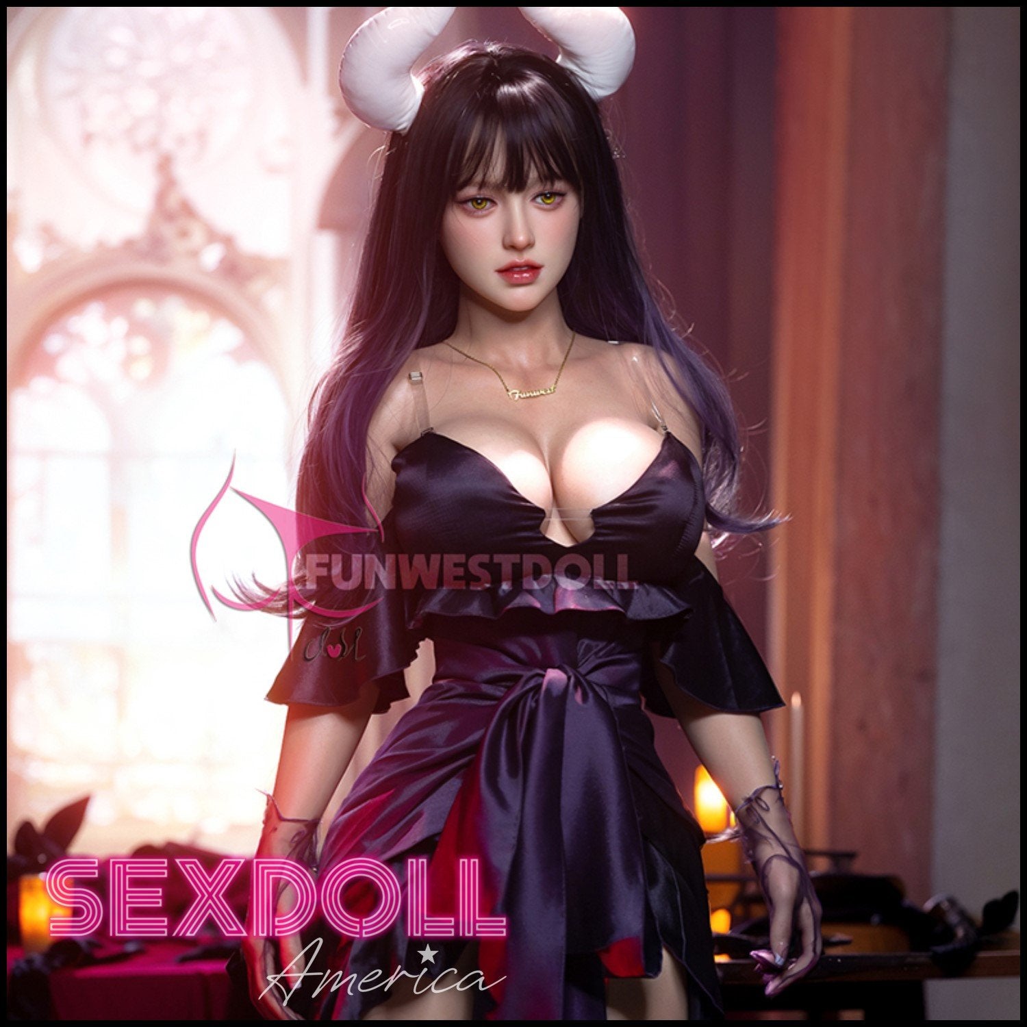 Realistic Sex Doll 160 (5'3") E-Cup Chloe (Head #035S) Full Silicone - FunWestDoll by Sex Doll America