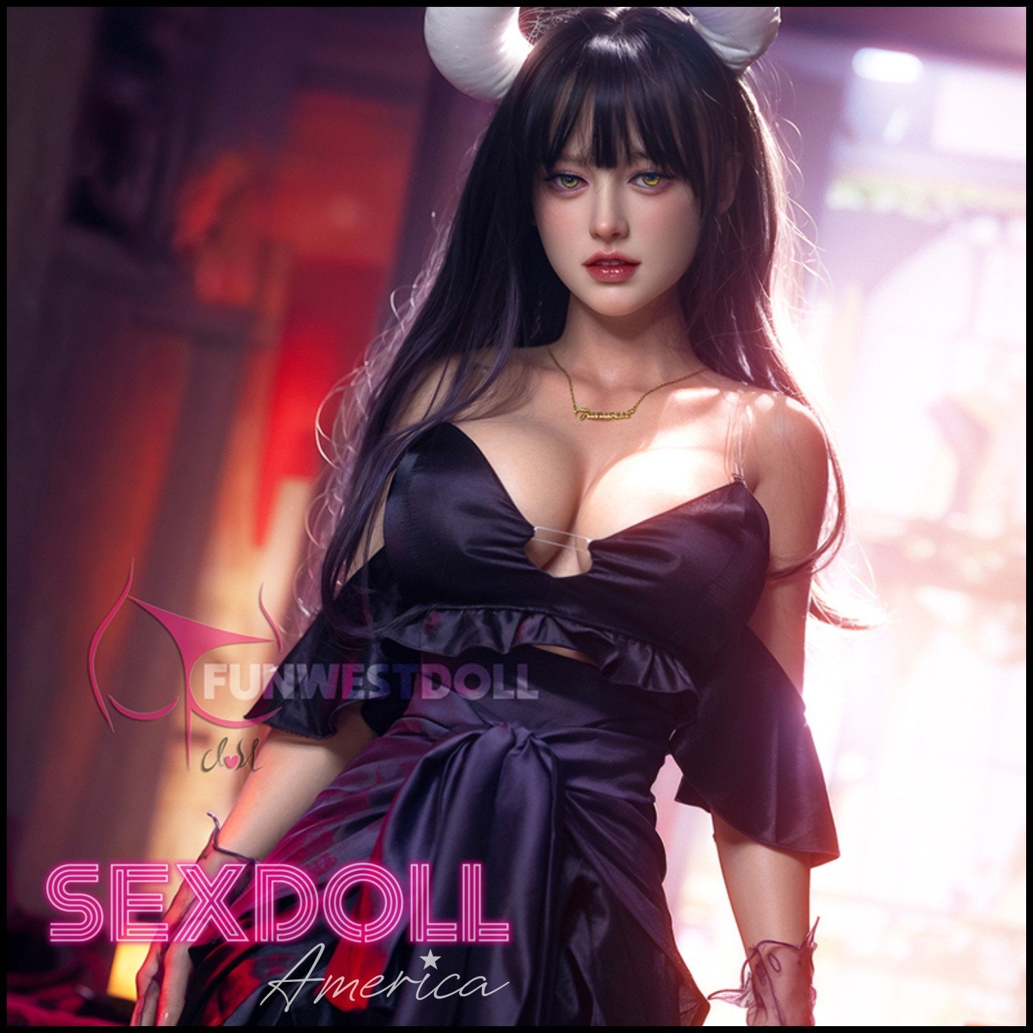 Realistic Sex Doll 160 (5'3") E-Cup Chloe (Head #035S) Full Silicone - FunWestDoll by Sex Doll America