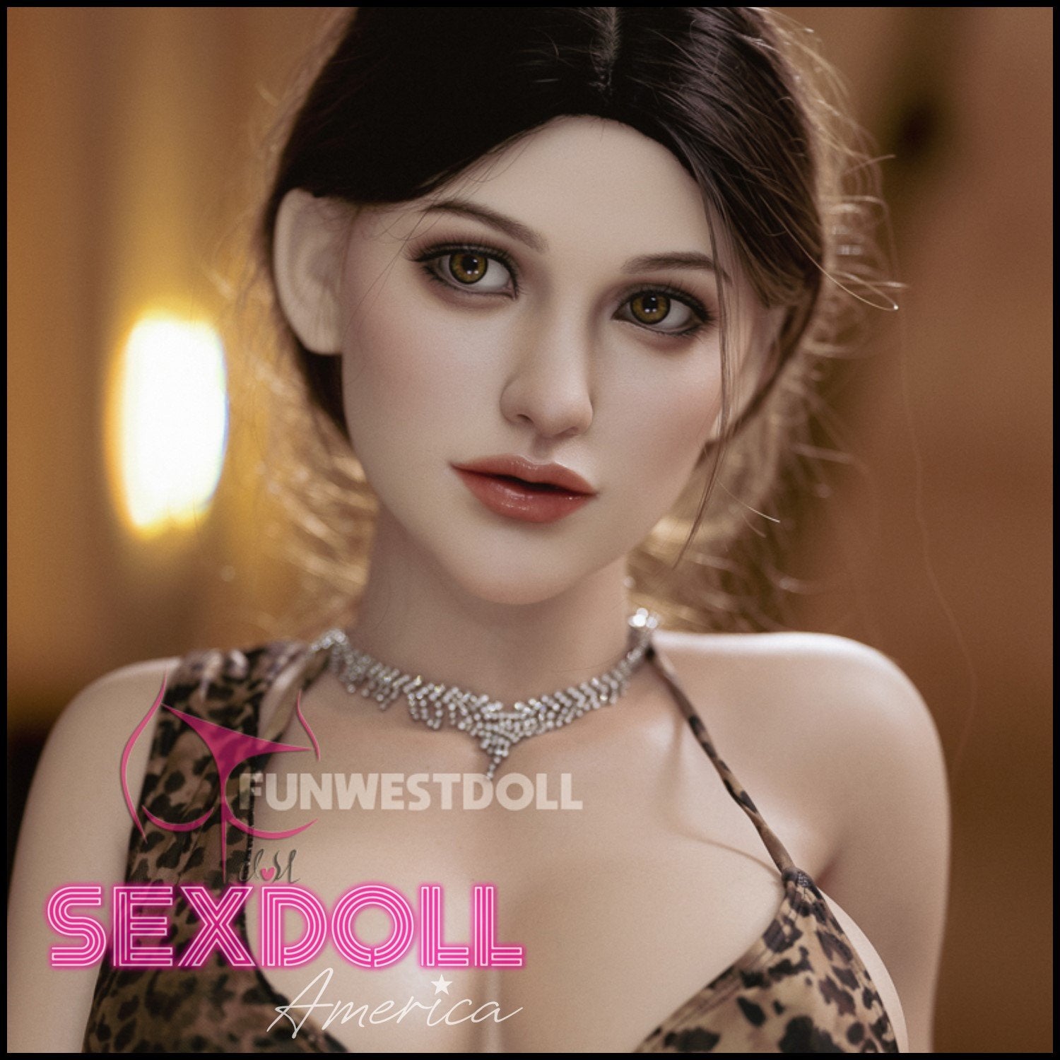 Realistic Sex Doll 160 (5'3") E-Cup Natalia (Head #048S) Full Silicone - FunWestDoll by Sex Doll America