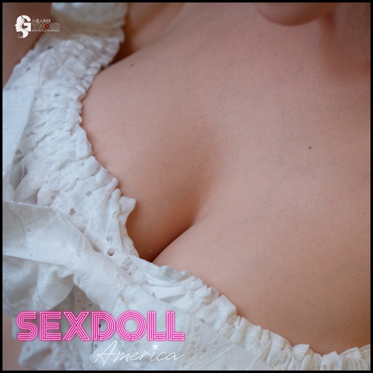 Realistic Sex Doll 160 (5'3") G-Cup Vivivi - Full Silicone - Gynoid Tech by Sex Doll America