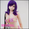 IROKEBIJIN Realistic Sex Doll Cartoon Hentai Anime Blonde Hair Blue Hair