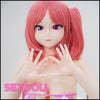IROKEBIJIN Realistic Sex Doll Pink Purple Hair Blonde Hair Blonde Hair