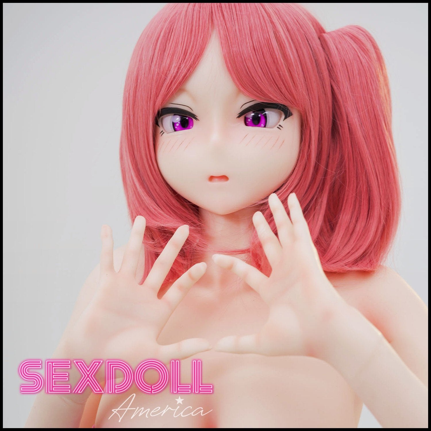 IROKEBIJIN Realistic Sex Doll Blonde Hair Blonde Hair Elf Fantasy Cosplay