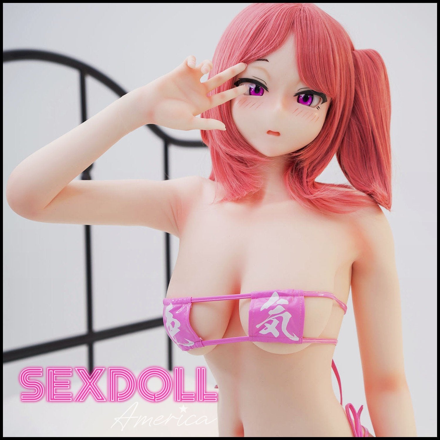 IROKEBIJIN Realistic Sex Doll Blue Hair Blonde Hair Cartoon Hentai Anime