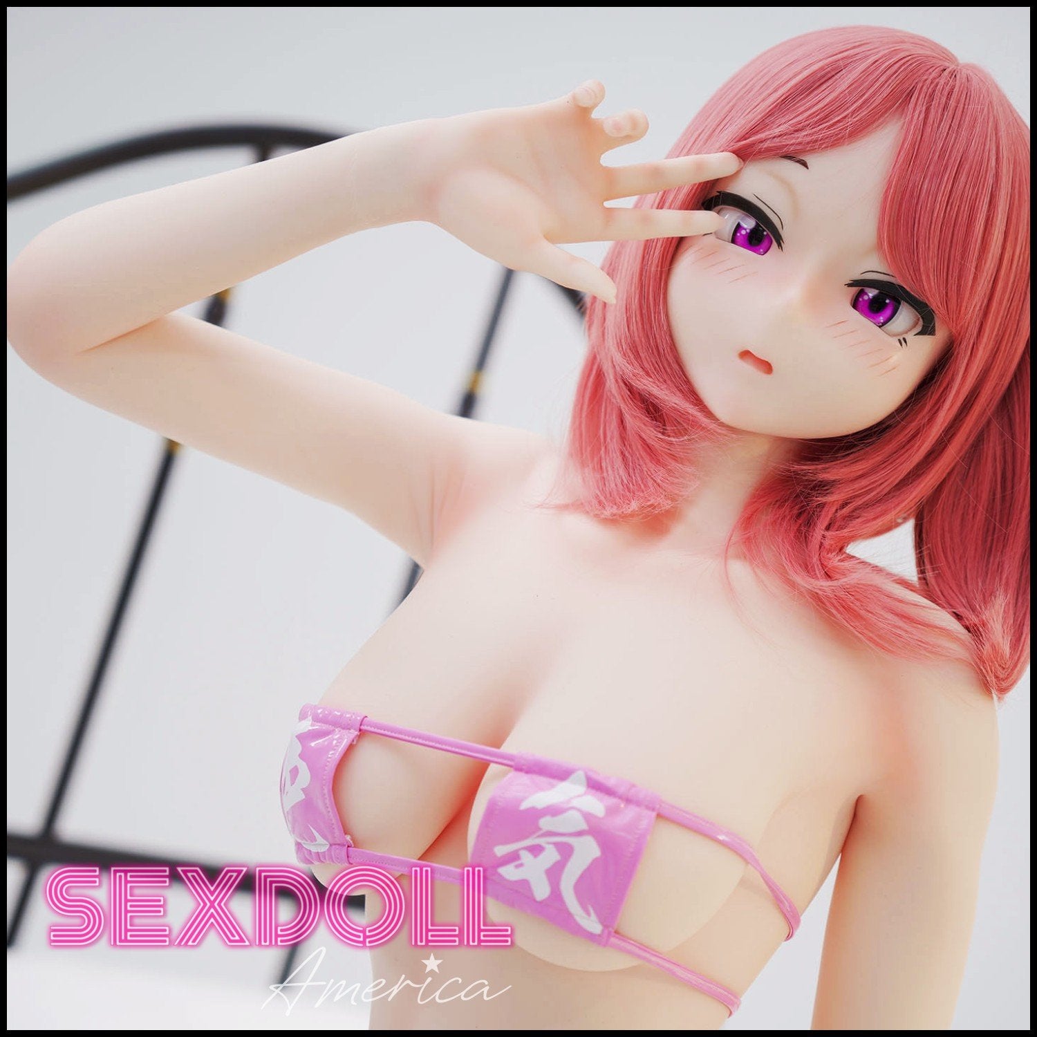 IROKEBIJIN Realistic Sex Doll Blonde Hair Cartoon Hentai Anime Blonde Hair