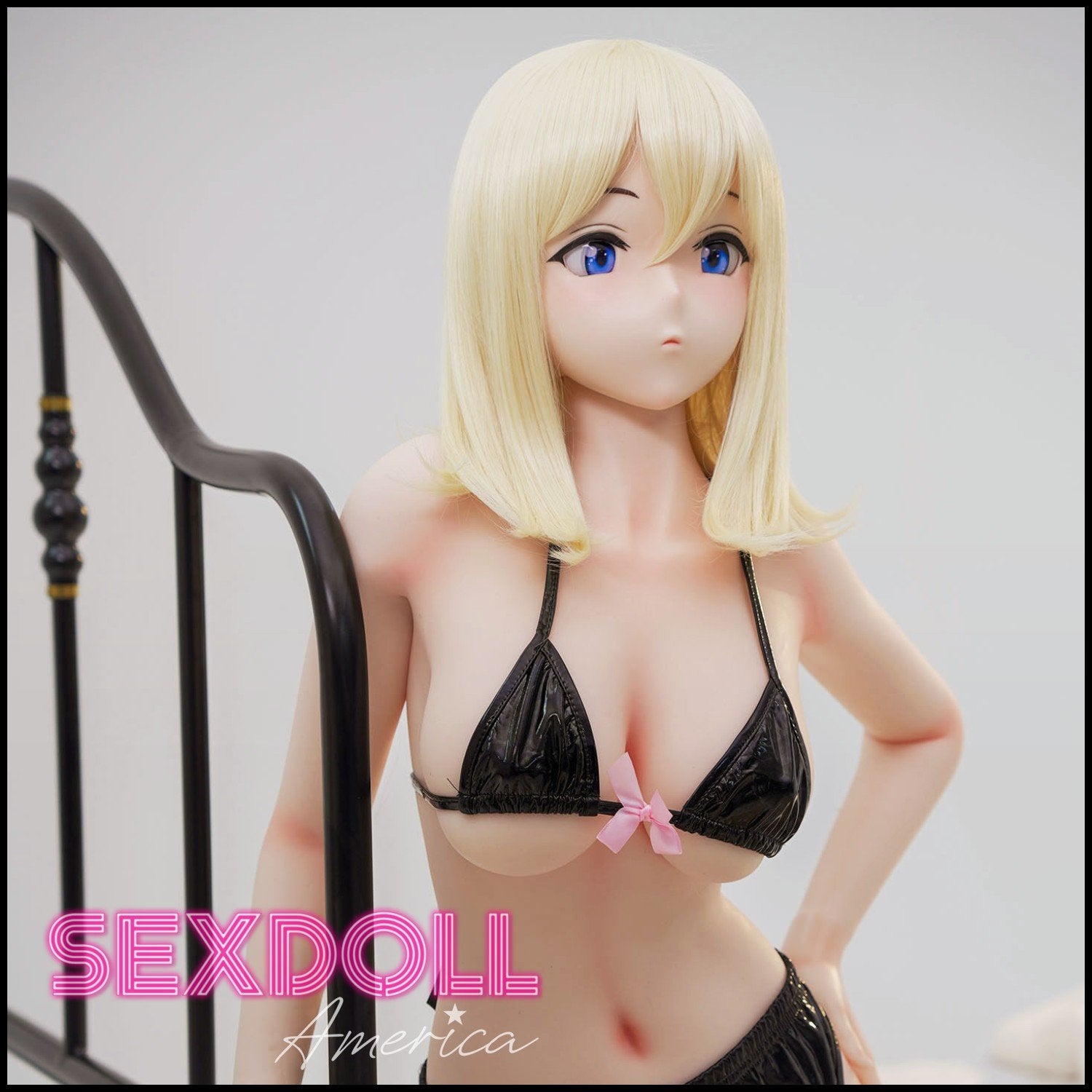 IROKEBIJIN Realistic Sex Doll Cartoon Hentai Anime Cartoon Hentai Anime Blonde Hair