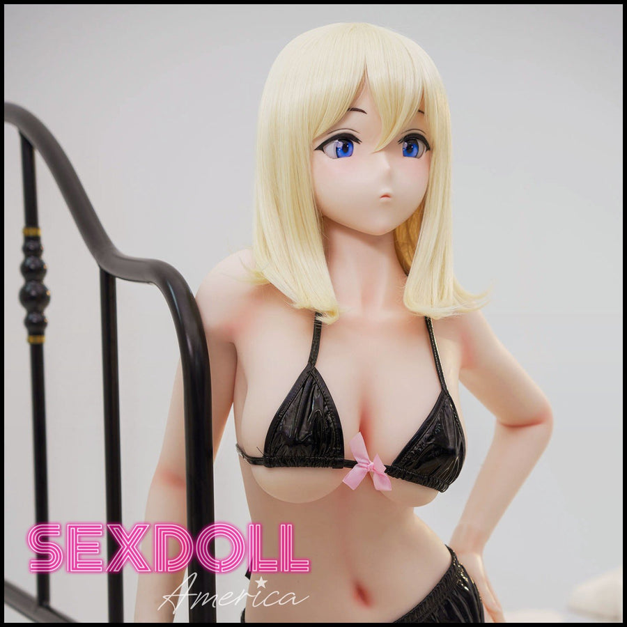 IROKEBIJIN Realistic Sex Doll Elf Fantasy Cosplay Blonde Hair Elf Fantasy Cosplay