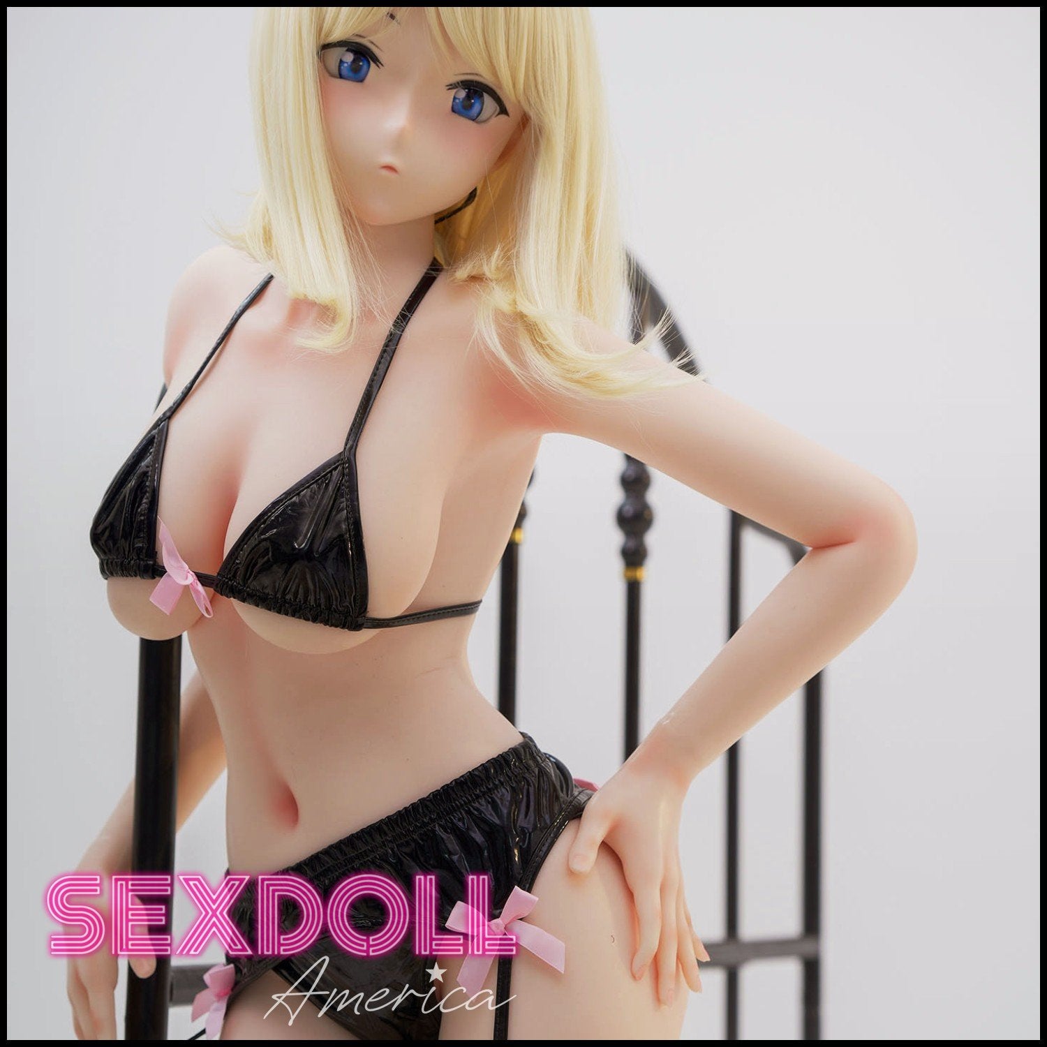 IROKEBIJIN Realistic Sex Doll Huge Tits Boobs Elf Fantasy Cosplay Blonde Hair