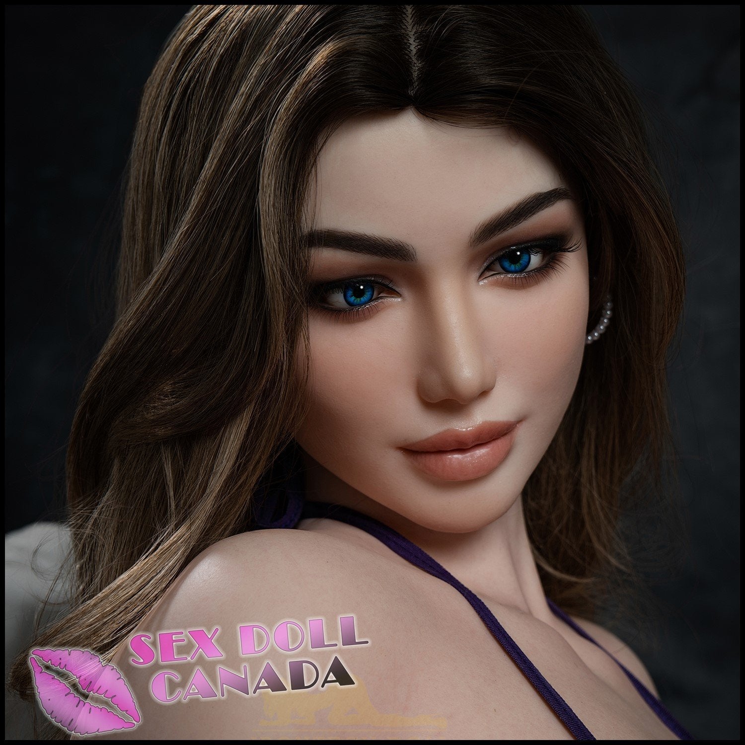 Realistic Sex Doll IN-STOCK - 160 (5'3") K-Cup Celine Sexy (Head #S13) Full Silicone (USA) - IRONTECH Dolls by Sex Doll America