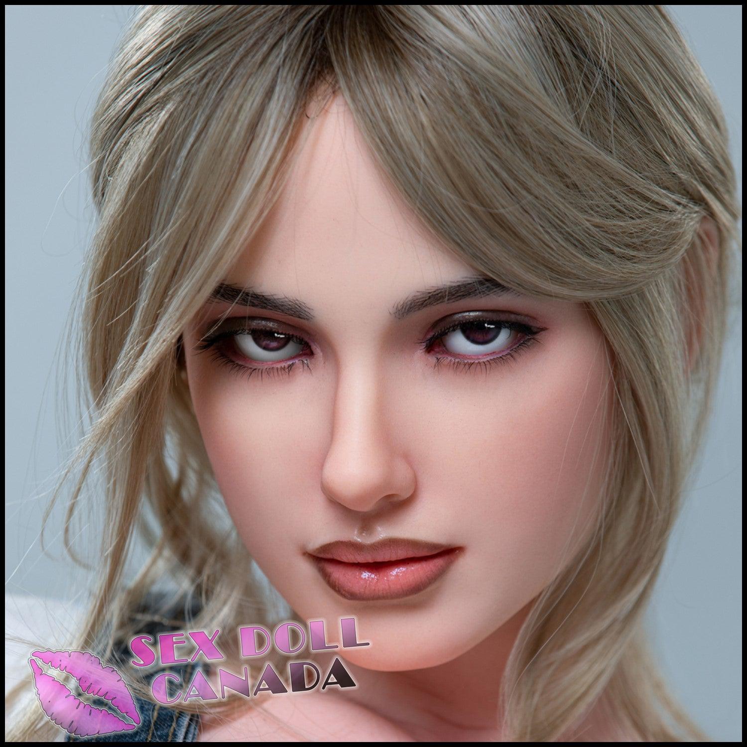 Realistic Sex Doll IN-STOCK - 160 (5'3") K-Cup Luna (Head #S17) Full Silicone (USA) - IRONTECH Doll by Sex Doll America