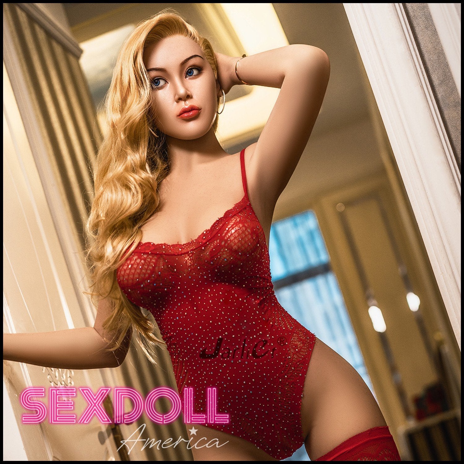 Realistic Sex Doll 160 (5'3") D-Cup Helen (Silicone Head) - Jarliet Doll by Sex Doll America