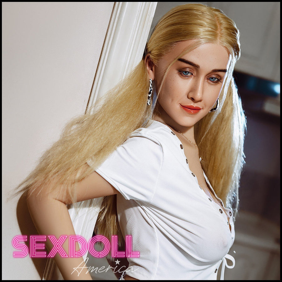 Realistic Sex Doll 160 (5'3") D-Cup Rebecca (Silicone Head) - Jarliet Doll by Sex Doll America