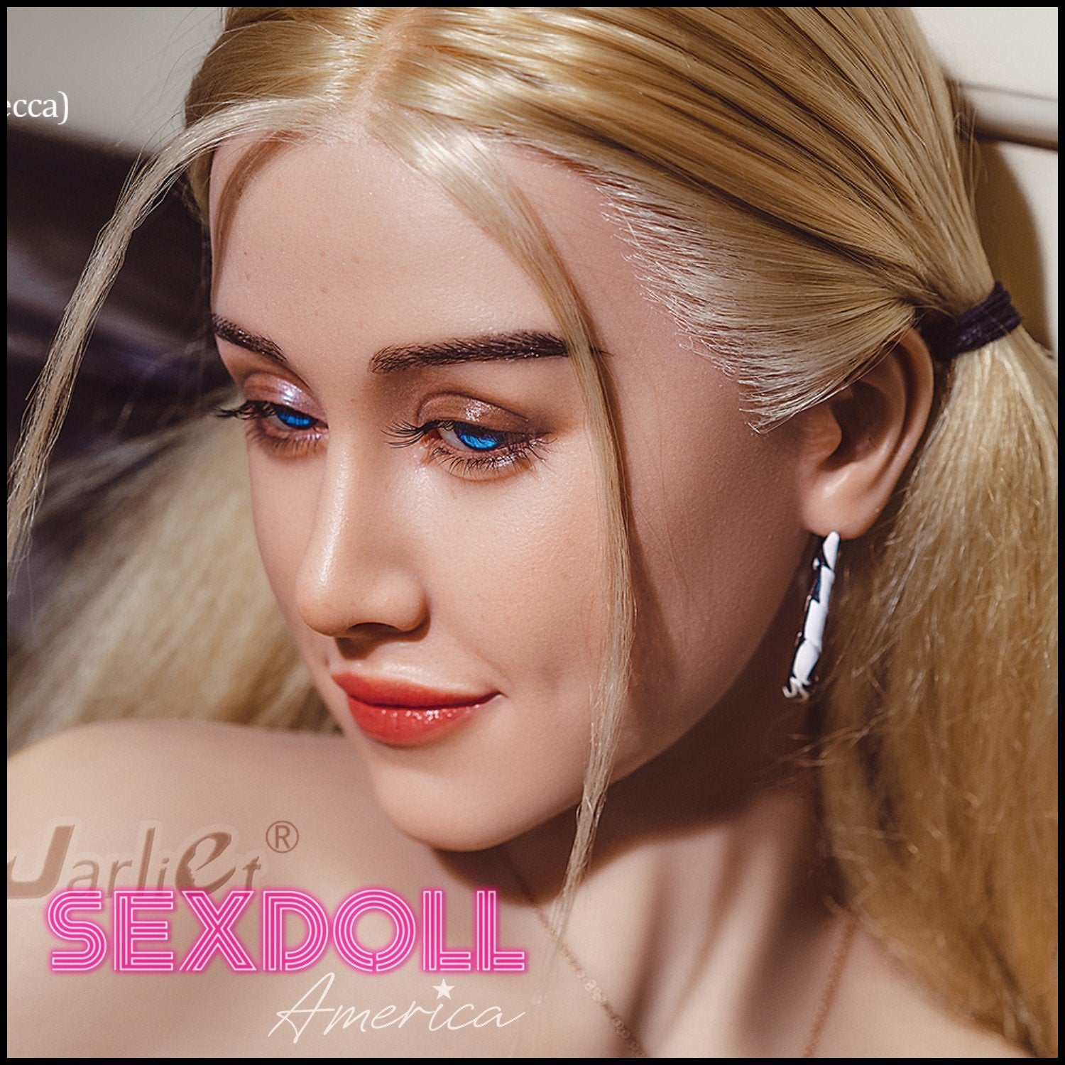 Realistic Sex Doll 160 (5'3") D-Cup Rebecca (Silicone Head) - Jarliet Doll by Sex Doll America