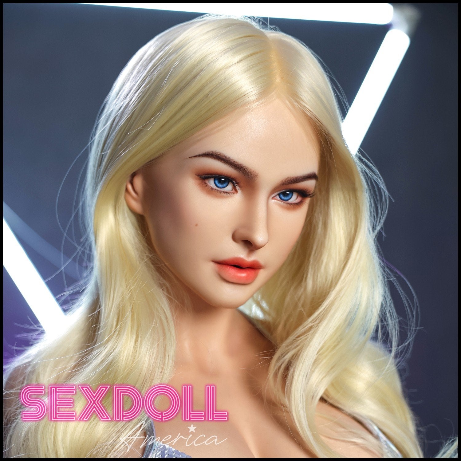 Realistic Sex Doll 160 (5'3") E-Cup Nina NM021 - Full Silicone - Normon Doll by Sex Doll America
