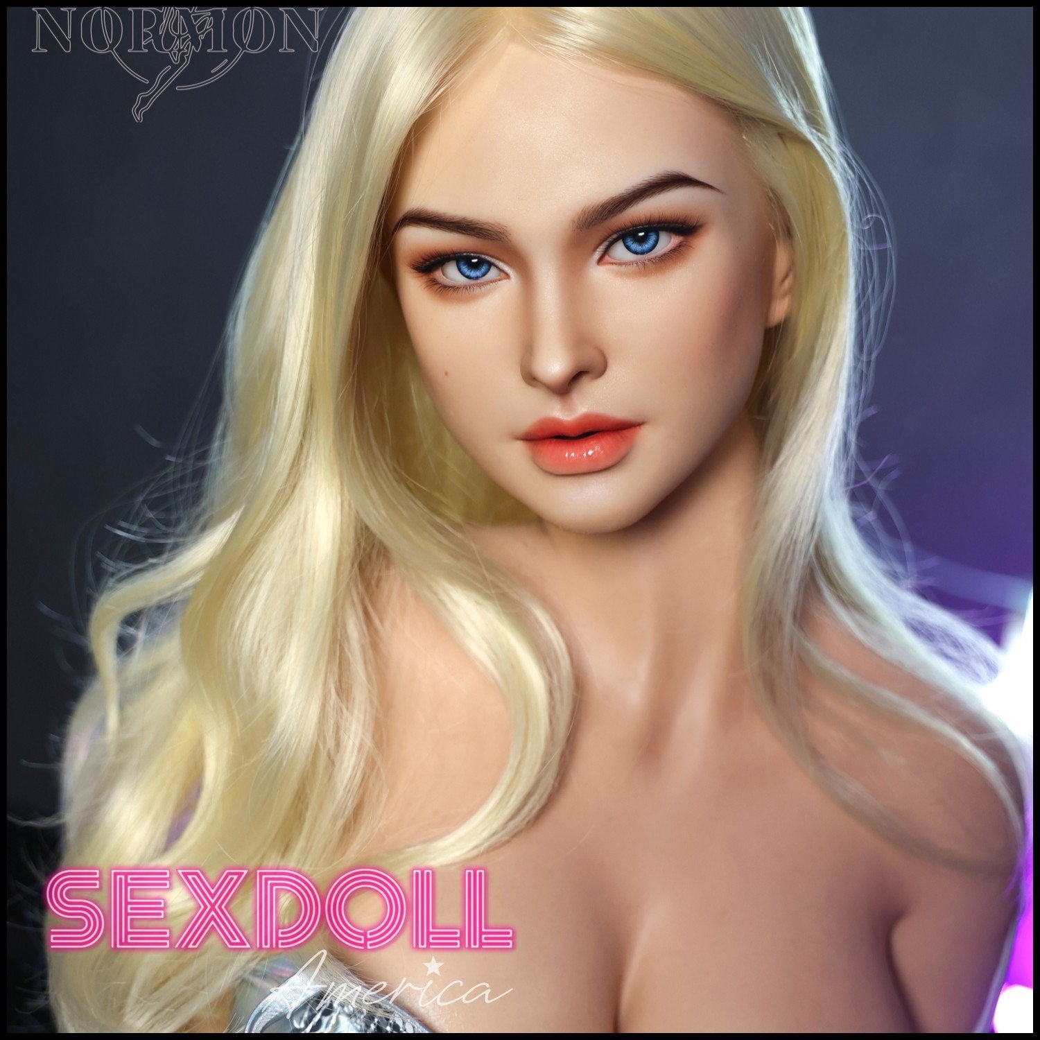 Realistic Sex Doll 160 (5'3") E-Cup Nina NM021 - Full Silicone - Normon Doll by Sex Doll America
