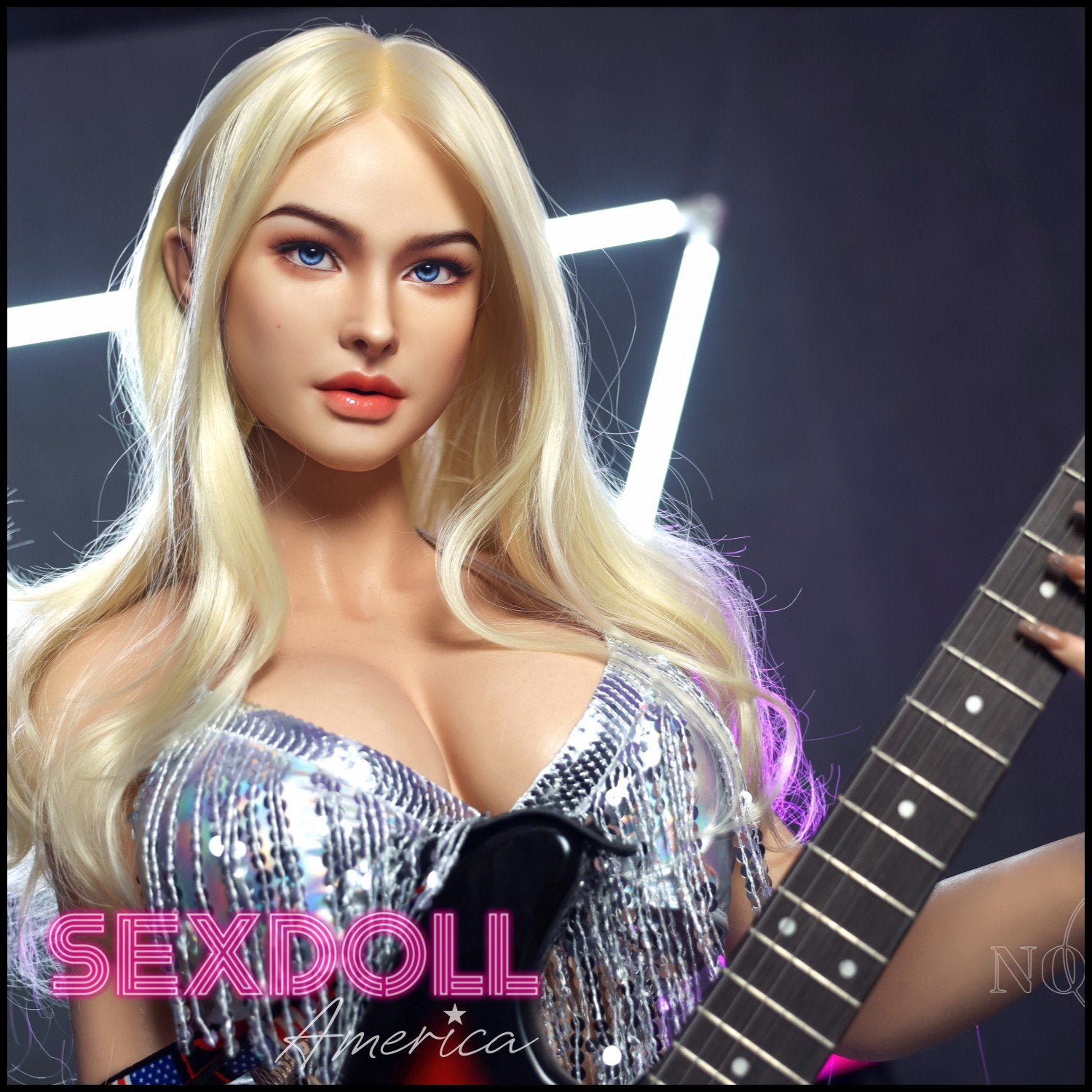 Realistic Sex Doll 160 (5'3") E-Cup Nina NM021 - Full Silicone - Normon Doll by Sex Doll America