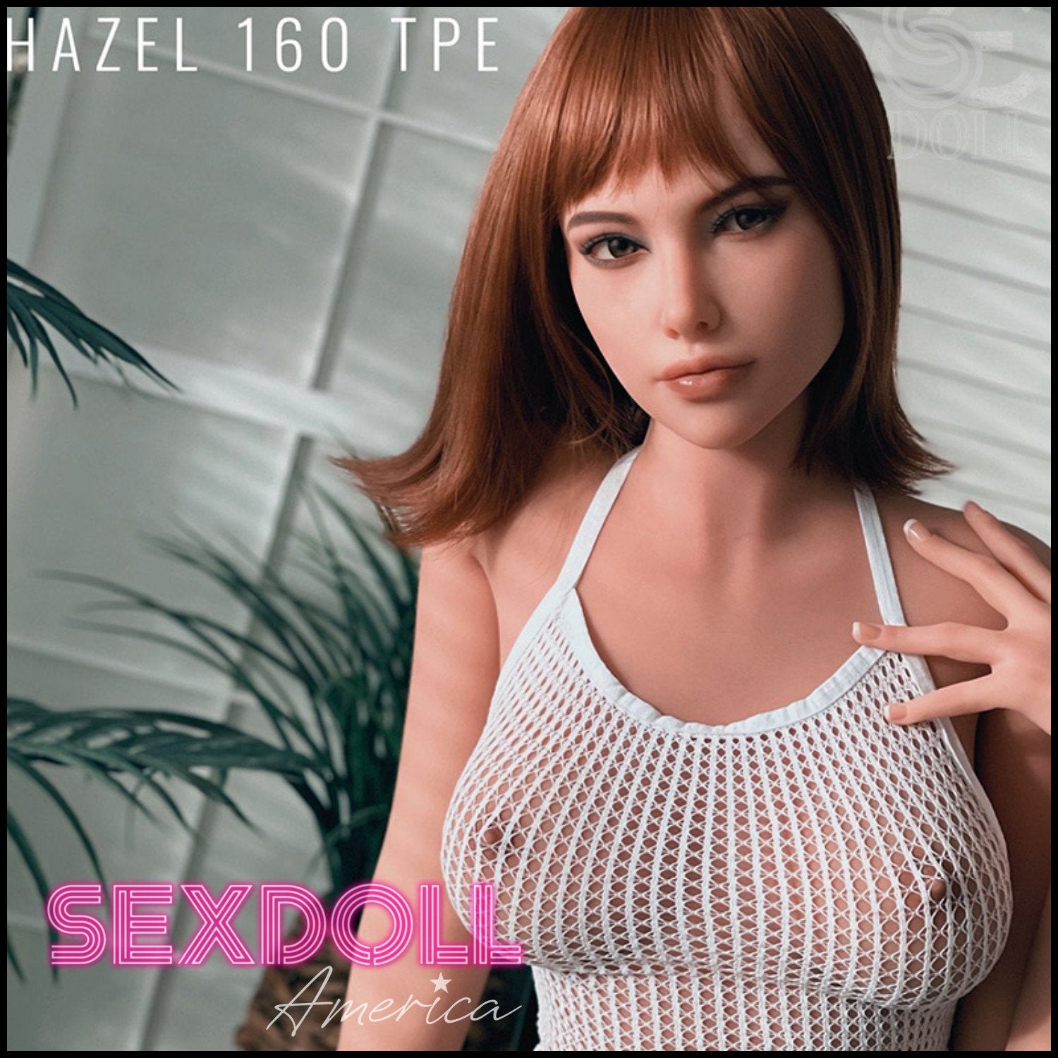 Realistic Sex Doll 160 (5'3") C-Cup Hazel.E (Head #127) - SE Doll by Sex Doll America