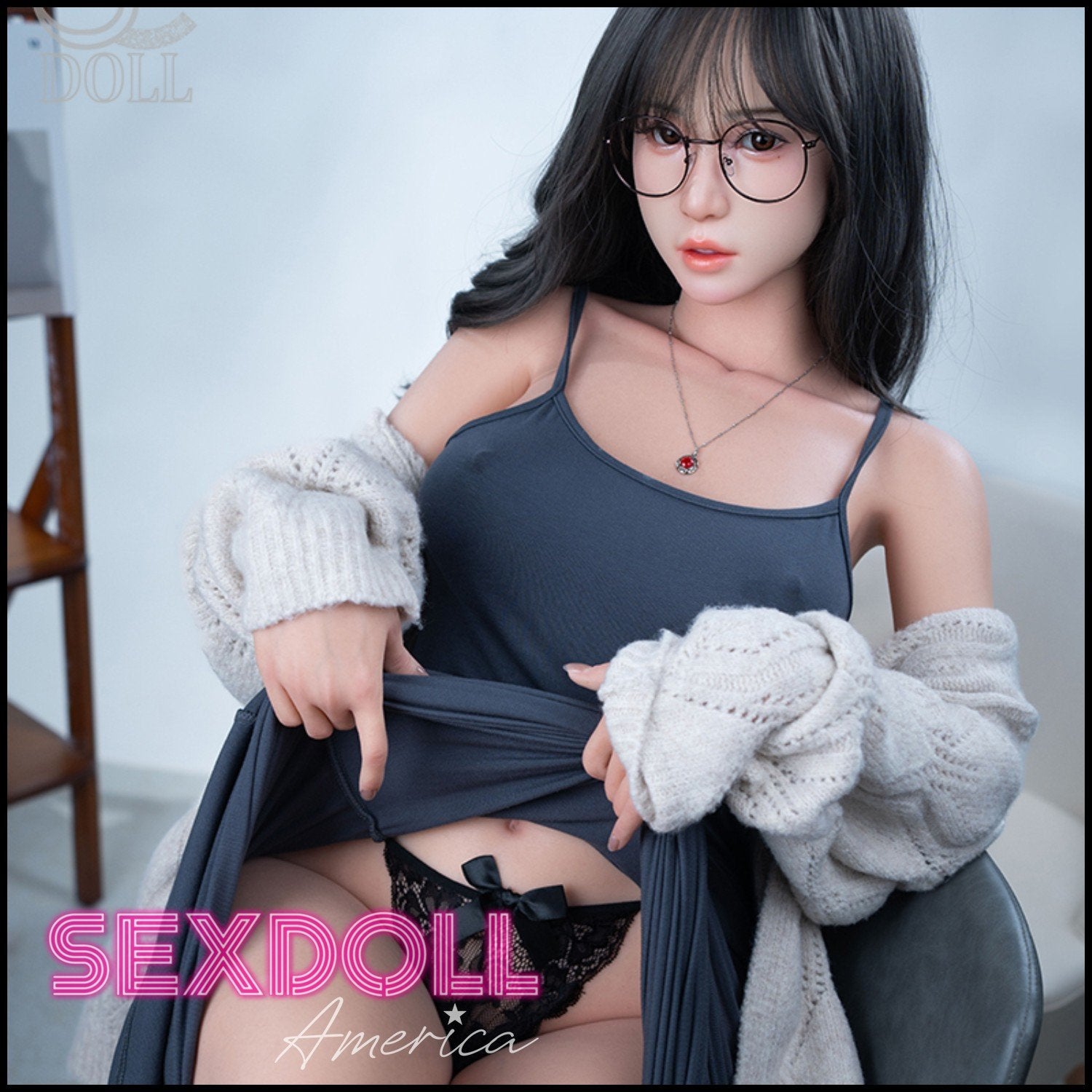 SE Doll Realistic Sex Doll Big Tits Breasts Asian Japanese Chinese Black Hair