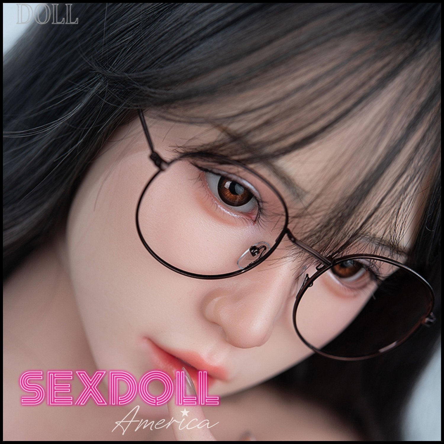 SE Doll Realistic Sex Doll Big Tits Breasts Brunette Hair Black Hair