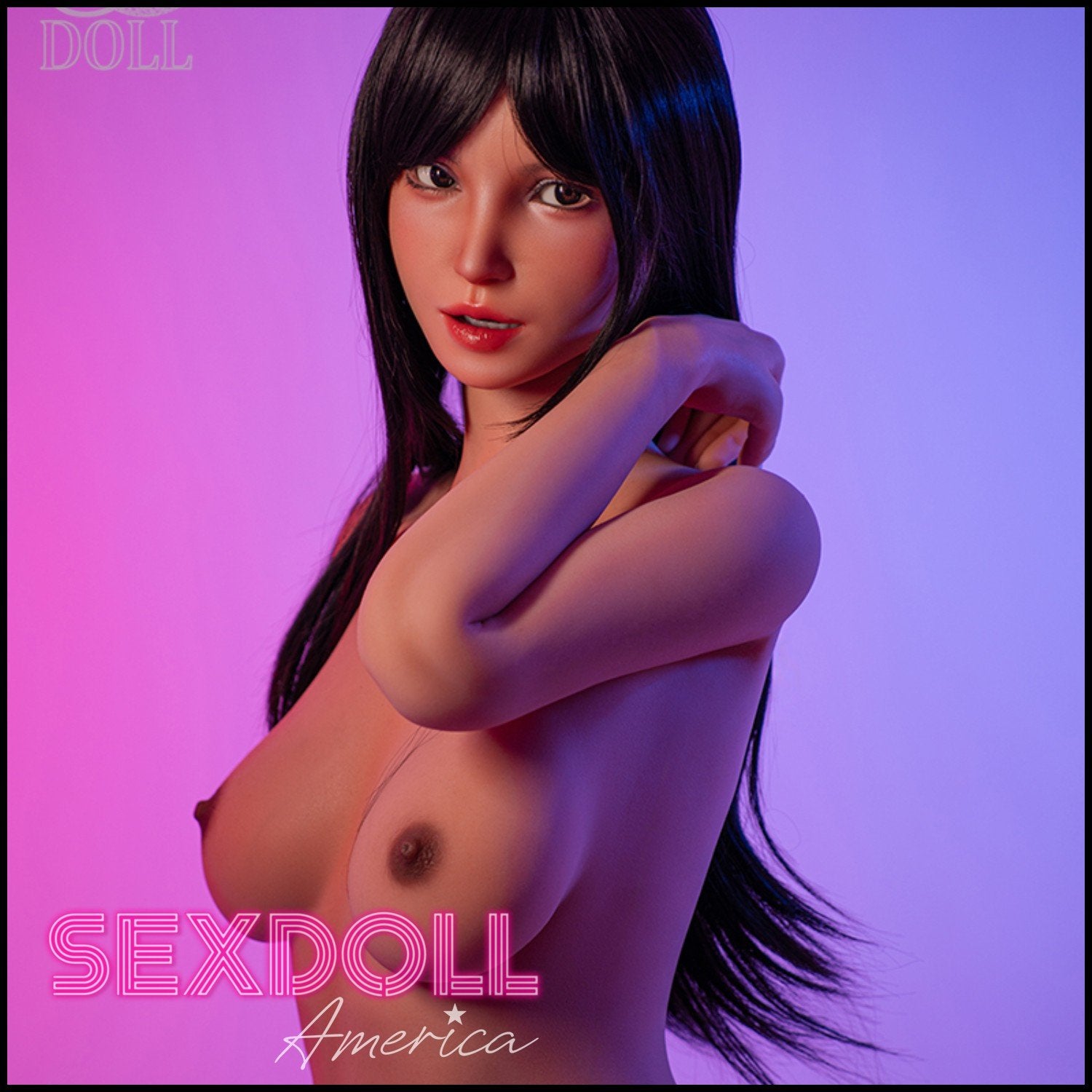 Realistic Sex Doll 160 (5'3") C-Cup Winola.F (Head #121SO) Full Silicone - SE Doll by Sex Doll America