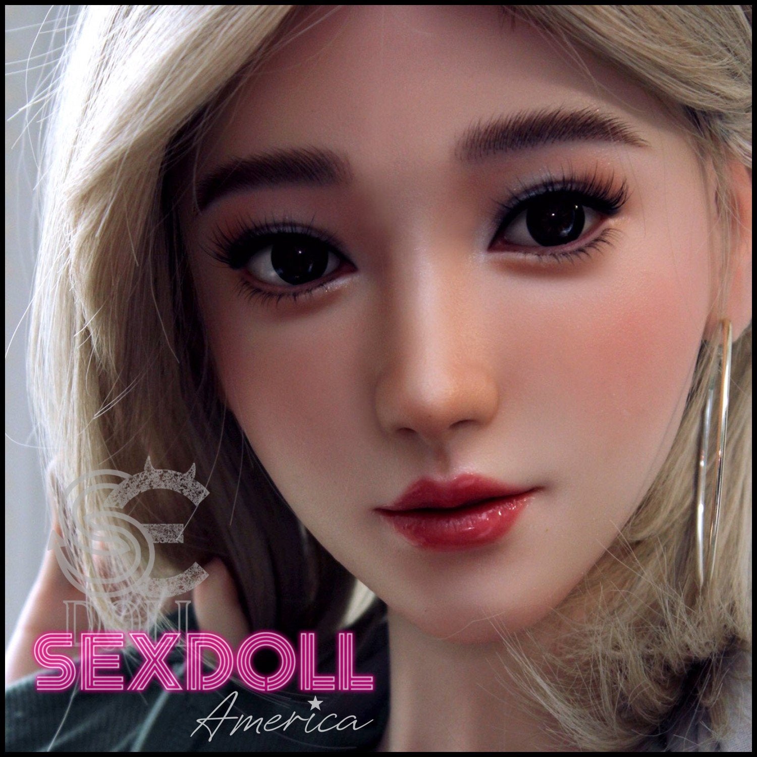Realistic Sex Doll 160 (5'3") C-Cup Yuuka (Head #079SC) Full Silicone - SE Doll by Sex Doll America