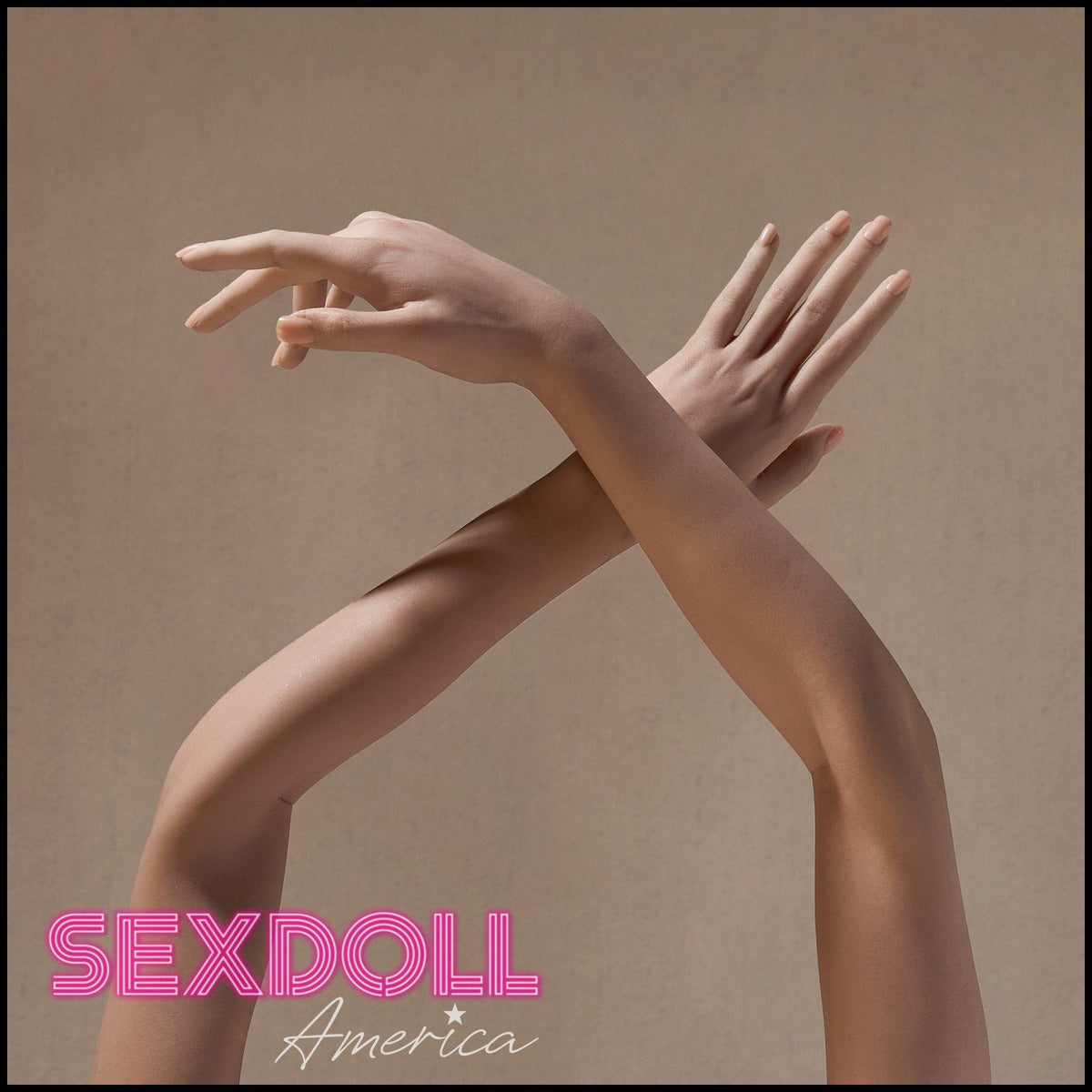 Realistic Sex Doll 160 (5'3") C-Cup Lubby (Silicone Head) - Starpery by Sex Doll America
