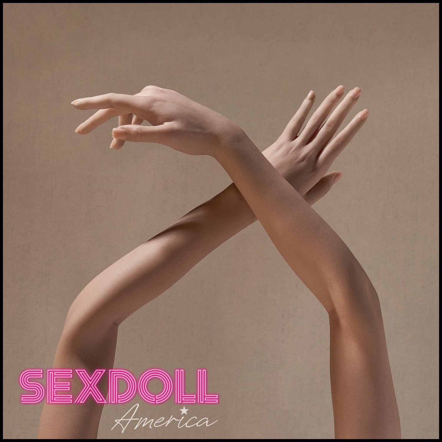 Realistic Sex Doll 160 (5'3") C-Cup Lubby (Silicone Head) - Starpery by Sex Doll America