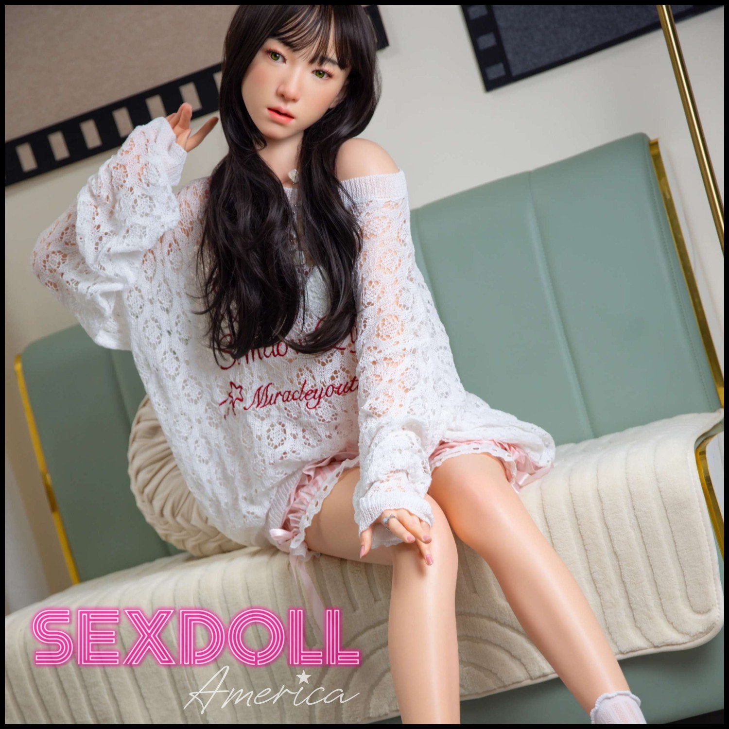 Tayu Realistic Sex Doll Asian Japanese Chinese Black Hair Small Tits Boobs