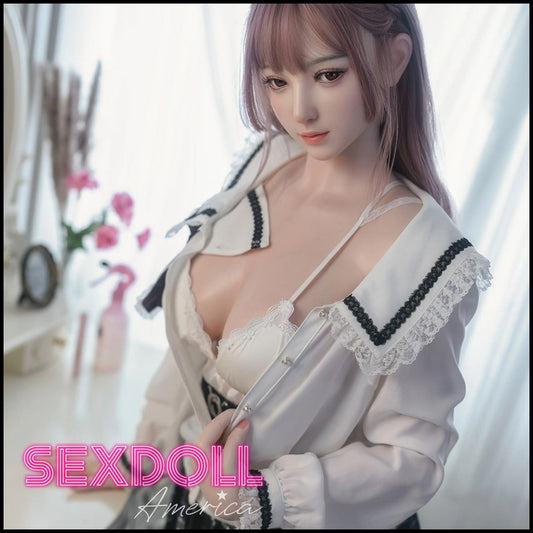 Realistic Sex Doll 160 (5'3") E-Cup Lilia - Full Silicone - Tayu by Sex Doll America