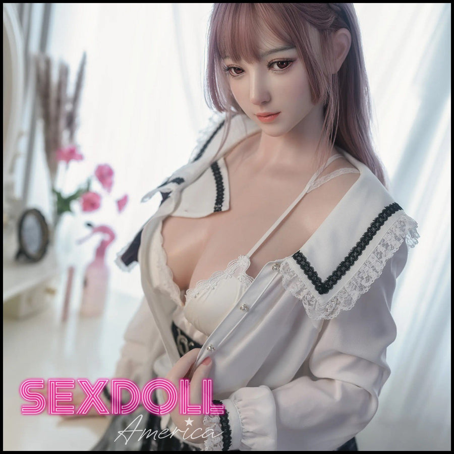 Realistic Sex Doll 160 (5'3") E-Cup Lilia - Full Silicone - Tayu by Sex Doll America