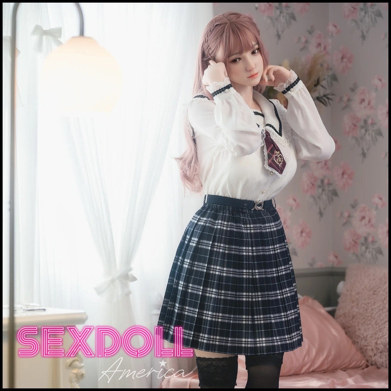 Realistic Sex Doll 160 (5'3") E-Cup Lilia - Full Silicone - Tayu by Sex Doll America