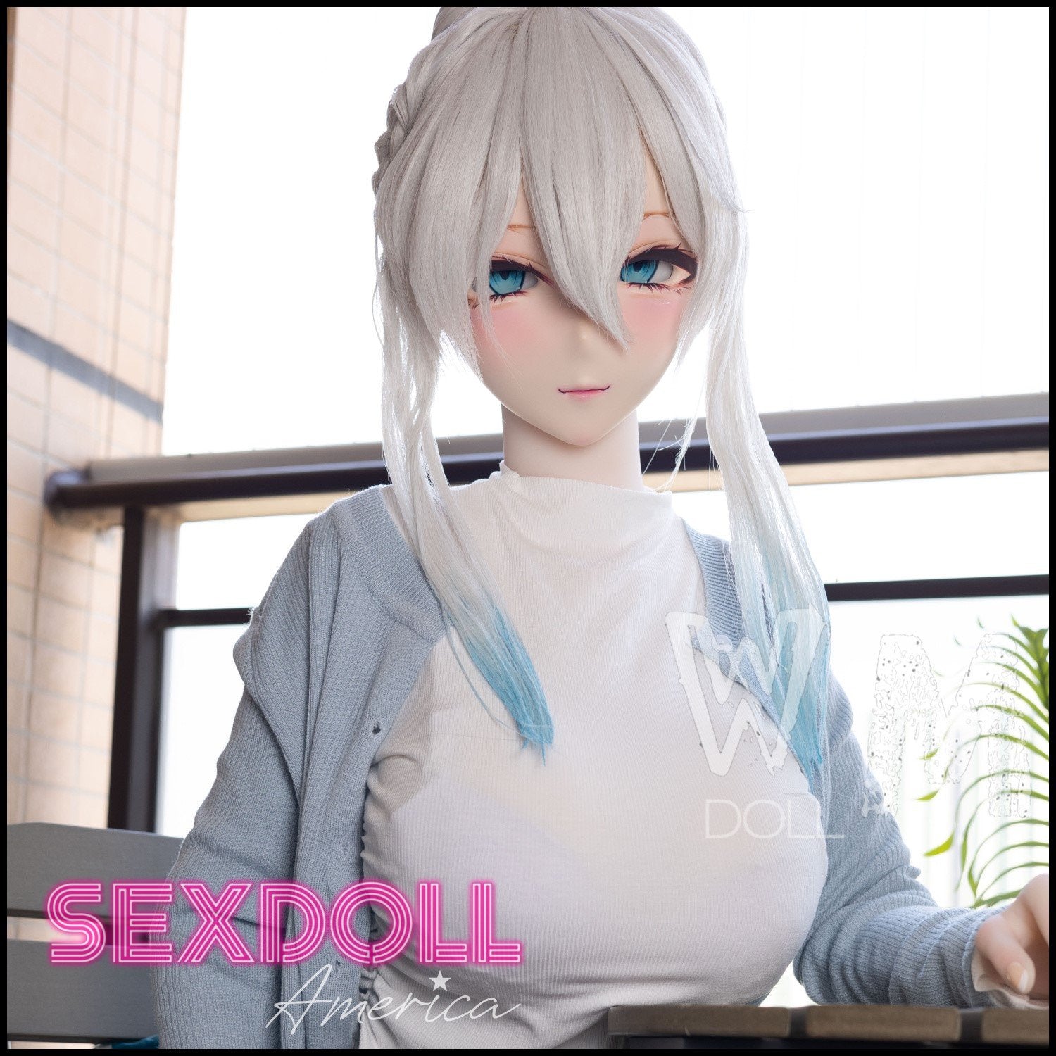 Realistic Sex Doll 160 (5'3") L-Cup Izumi Sexy PVC Head (Head #Y013) - WM Doll by Sex Doll America