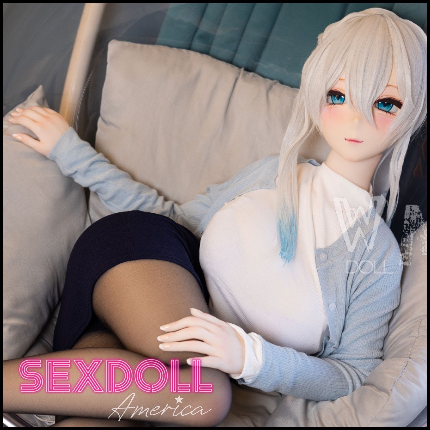 Realistic Sex Doll 160 (5'3") L-Cup Izumi Sexy PVC Head (Head #Y013) - WM Doll by Sex Doll America