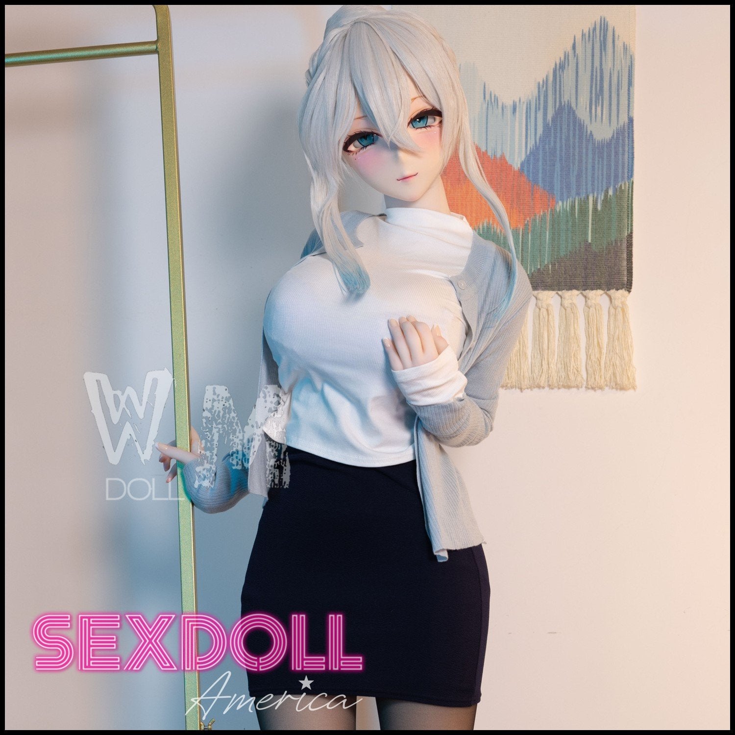 Realistic Sex Doll 160 (5'3") L-Cup Izumi Sexy PVC Head (Head #Y013) - WM Doll by Sex Doll America