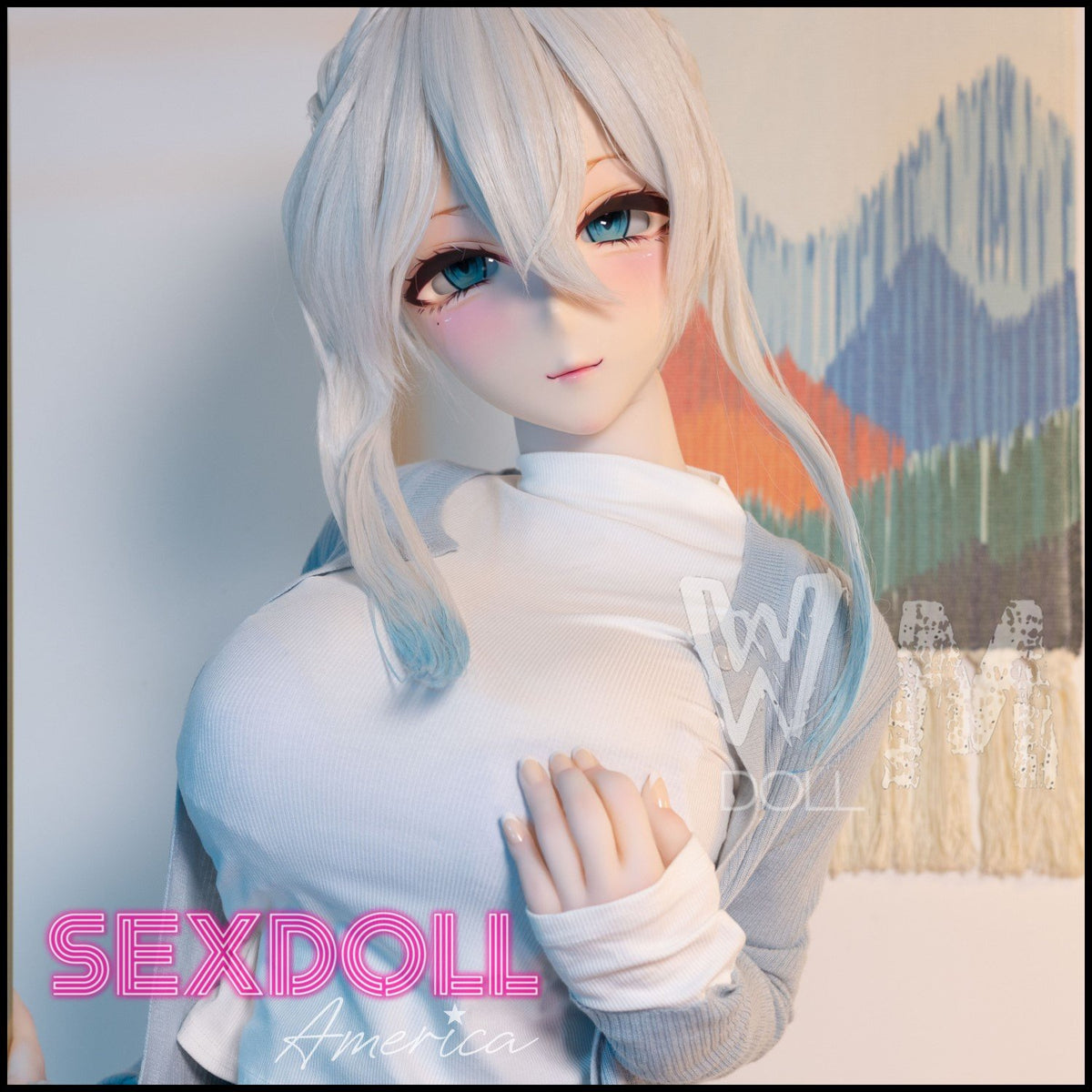 Realistic Sex Doll 160 (5'3") L-Cup Izumi Sexy PVC Head (Head #Y013) - WM Doll by Sex Doll America